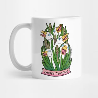 Goose Tongue Plantain Mug